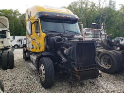 Salvage trucks for sale at West Warren, MA auction: 2007 Freightliner Conventional Columbia