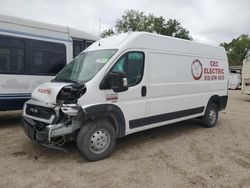 Salvage trucks for sale at Des Moines, IA auction: 2021 Dodge RAM Promaster 2500 2500 High