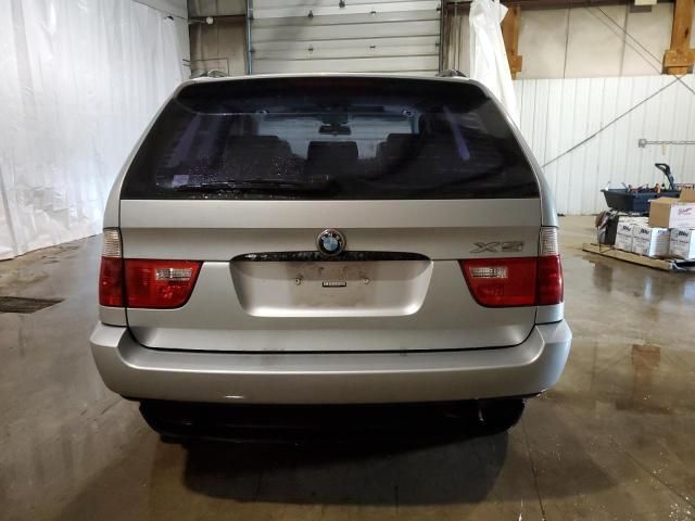 2002 BMW X5 3.0I