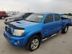 2007 Toyota Tacoma Double Cab Prerunner Long BED en venta en Grand Prairie, TX