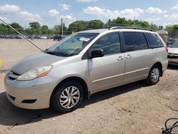 Vehiculos salvage en venta de Copart Chalfont, PA: 2007 Toyota Sienna CE