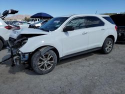 Salvage cars for sale at Las Vegas, NV auction: 2017 Chevrolet Equinox LS