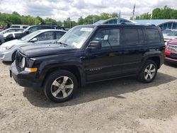 Salvage cars for sale at East Granby, CT auction: 2016 Jeep Patriot Latitude