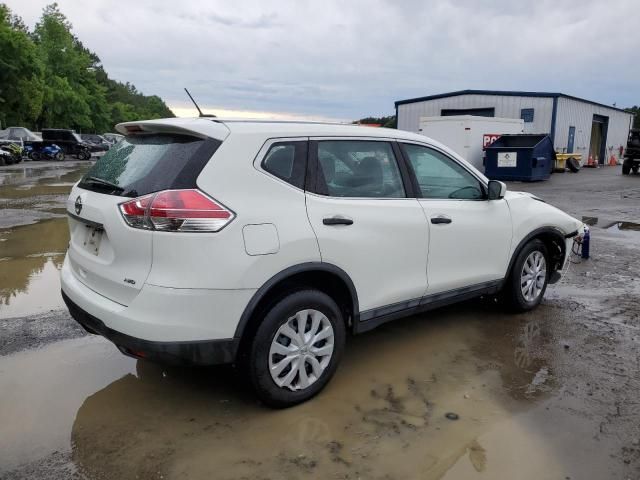 2016 Nissan Rogue S