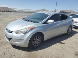 Salvage cars for sale at North Las Vegas, NV auction: 2012 Hyundai Elantra GLS