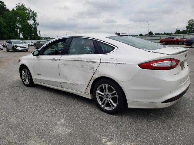 2016 Ford Fusion Titanium HEV