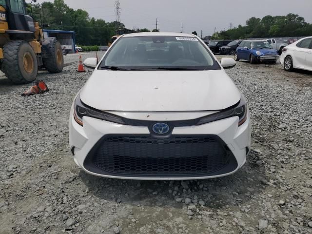 2021 Toyota Corolla LE