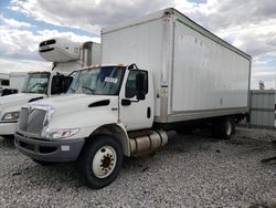 Salvage trucks for sale at Greenwood, NE auction: 2021 International MV607