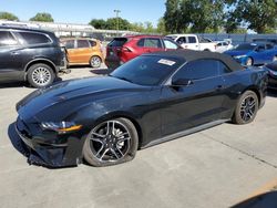 Ford Mustang salvage cars for sale: 2021 Ford Mustang