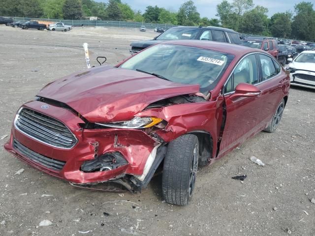 2014 Ford Fusion SE