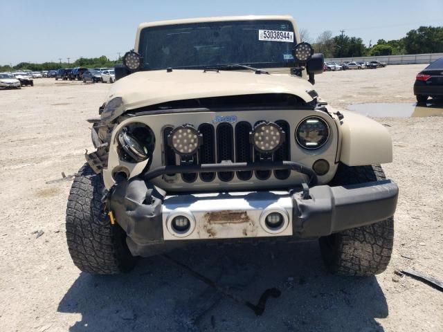 2011 Jeep Wrangler Unlimited Sahara