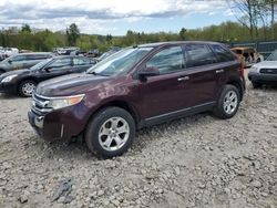 Salvage cars for sale at Candia, NH auction: 2011 Ford Edge SEL