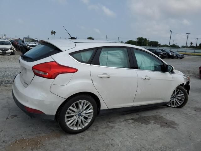 2018 Ford Focus Titanium