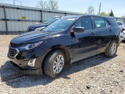 Salvage cars for sale from Copart Lansing, MI: 2021 Chevrolet Equinox LS