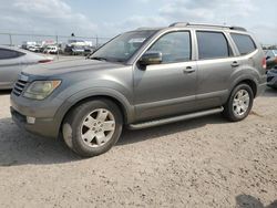 Salvage cars for sale at Houston, TX auction: 2009 KIA Borrego LX