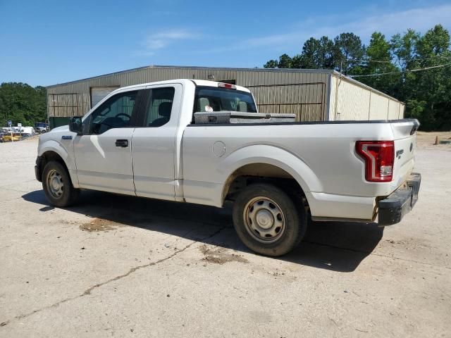 2016 Ford F150 Super Cab