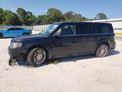 Salvage cars for sale at Fort Pierce, FL auction: 2014 Ford Flex SEL