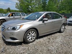 Subaru Legacy salvage cars for sale: 2016 Subaru Legacy 2.5I Premium