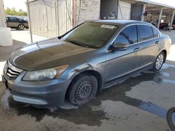 Salvage cars for sale at Fresno, CA auction: 2012 Honda Accord LX