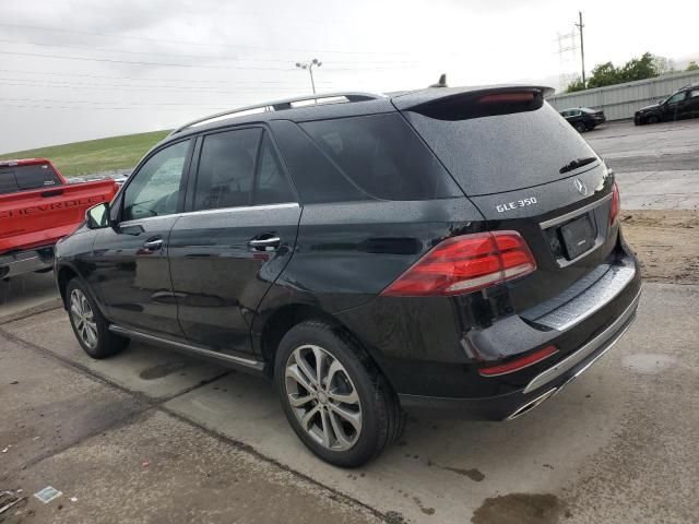 2016 Mercedes-Benz GLE 350 4matic