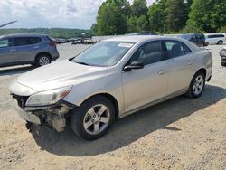 Salvage cars for sale at Concord, NC auction: 2015 Chevrolet Malibu LS