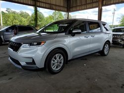 Salvage cars for sale from Copart Gaston, SC: 2022 KIA Carnival LX