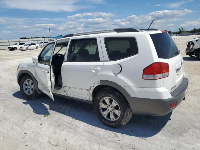 2009 KIA Borrego LX