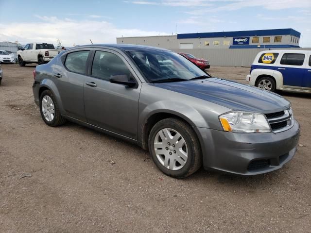 2012 Dodge Avenger SE