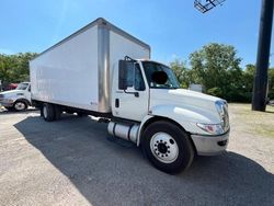 Salvage trucks for sale at Dyer, IN auction: 2014 International 4000 4300