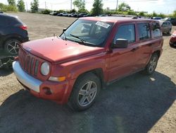 Salvage cars for sale from Copart Montreal Est, QC: 2007 Jeep Patriot Limited