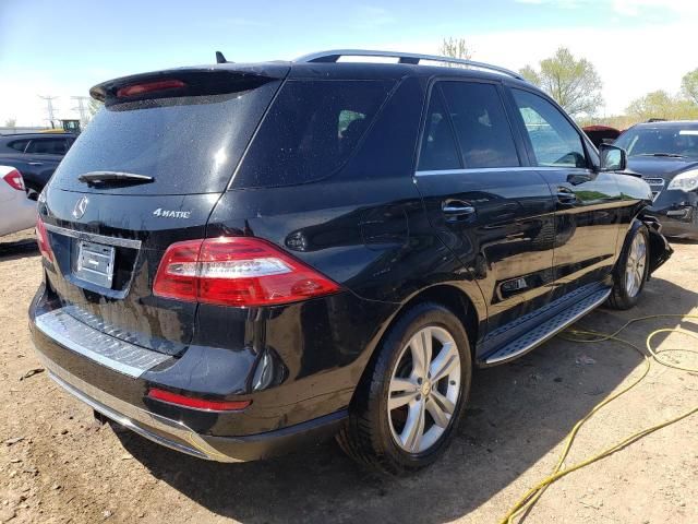 2015 Mercedes-Benz ML 350 4matic