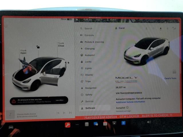 2022 Tesla Model Y