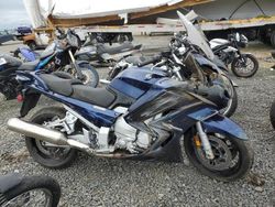 Salvage cars for sale from Copart Eugene, OR: 2016 Yamaha FJR1300 A