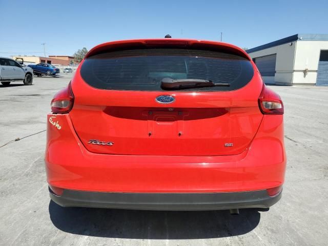 2017 Ford Focus SE