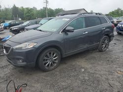 Salvage cars for sale at York Haven, PA auction: 2015 Mazda CX-9 Grand Touring