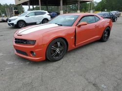 Salvage cars for sale at Gaston, SC auction: 2010 Chevrolet Camaro SS