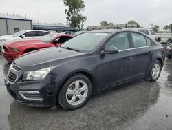 Salvage cars for sale from Copart Tulsa, OK: 2015 Chevrolet Cruze LT