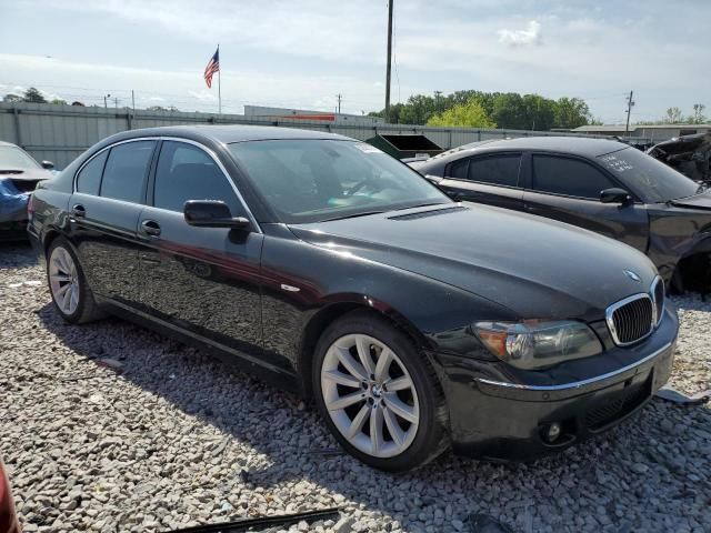 2007 BMW 750 I