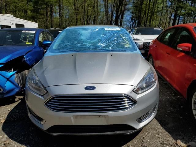 2018 Ford Focus Titanium