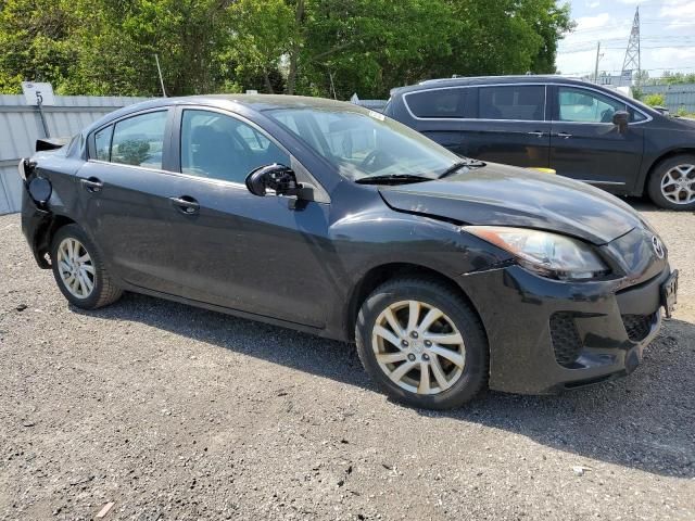 2012 Mazda 3 I