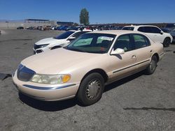 Salvage cars for sale at North Las Vegas, NV auction: 1998 Lincoln Continental