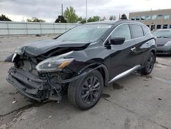 Nissan Murano salvage cars for sale: 2018 Nissan Murano S