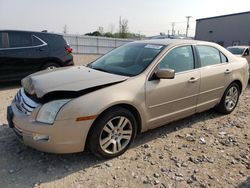Salvage cars for sale at Appleton, WI auction: 2007 Ford Fusion SEL