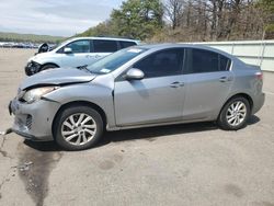 Vehiculos salvage en venta de Copart Brookhaven, NY: 2012 Mazda 3 I