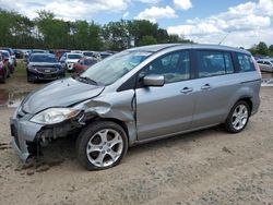 Salvage cars for sale at Ham Lake, MN auction: 2010 Mazda 5