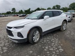 Chevrolet Blazer 3lt Vehiculos salvage en venta: 2021 Chevrolet Blazer 3LT