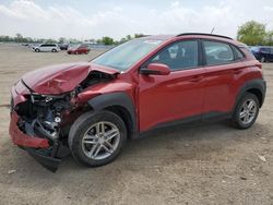 Salvage cars for sale from Copart Ontario Auction, ON: 2018 Hyundai Kona SE