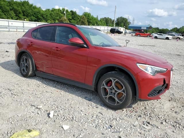 2018 Alfa Romeo Stelvio TI Sport