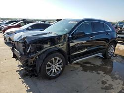 Salvage cars for sale at Grand Prairie, TX auction: 2019 Cadillac XT4 Premium Luxury