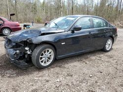 Salvage cars for sale at Bowmanville, ON auction: 2011 BMW 323 I